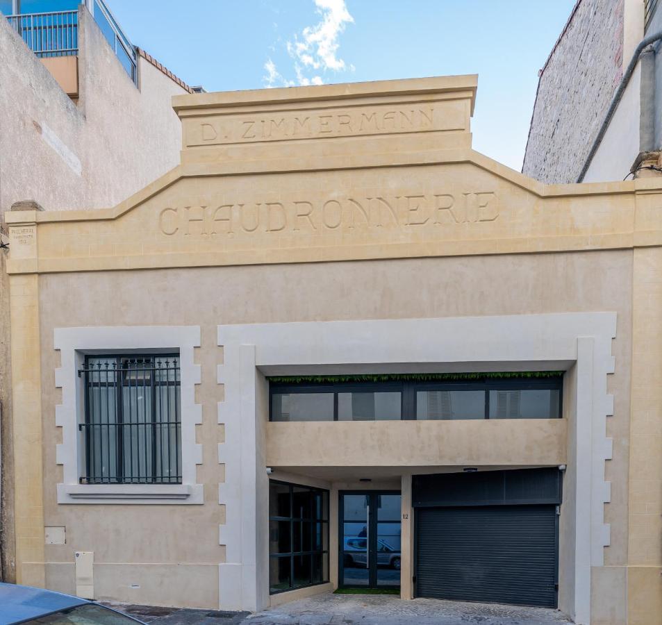 Suberbe Appartement 80 M2 Quartier Castellane - Le Patio - Marseille Exteriör bild