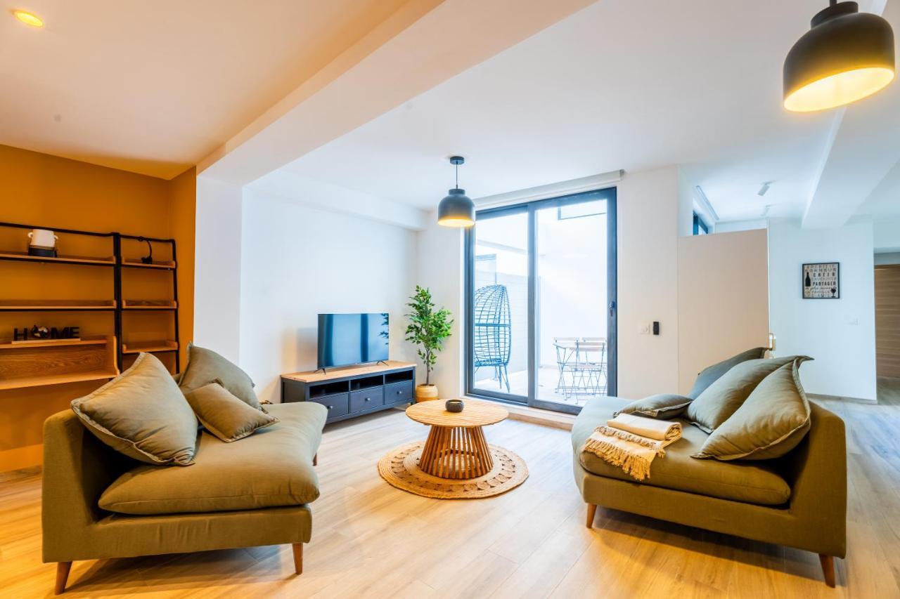 Suberbe Appartement 80 M2 Quartier Castellane - Le Patio - Marseille Exteriör bild