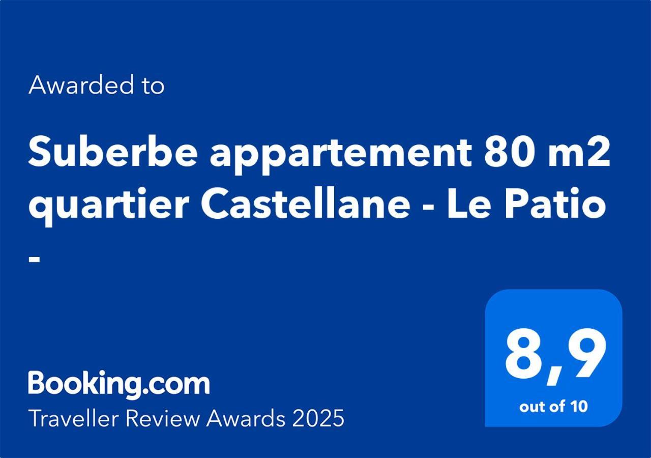 Suberbe Appartement 80 M2 Quartier Castellane - Le Patio - Marseille Exteriör bild